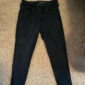 American eagle 8 short jeggings
